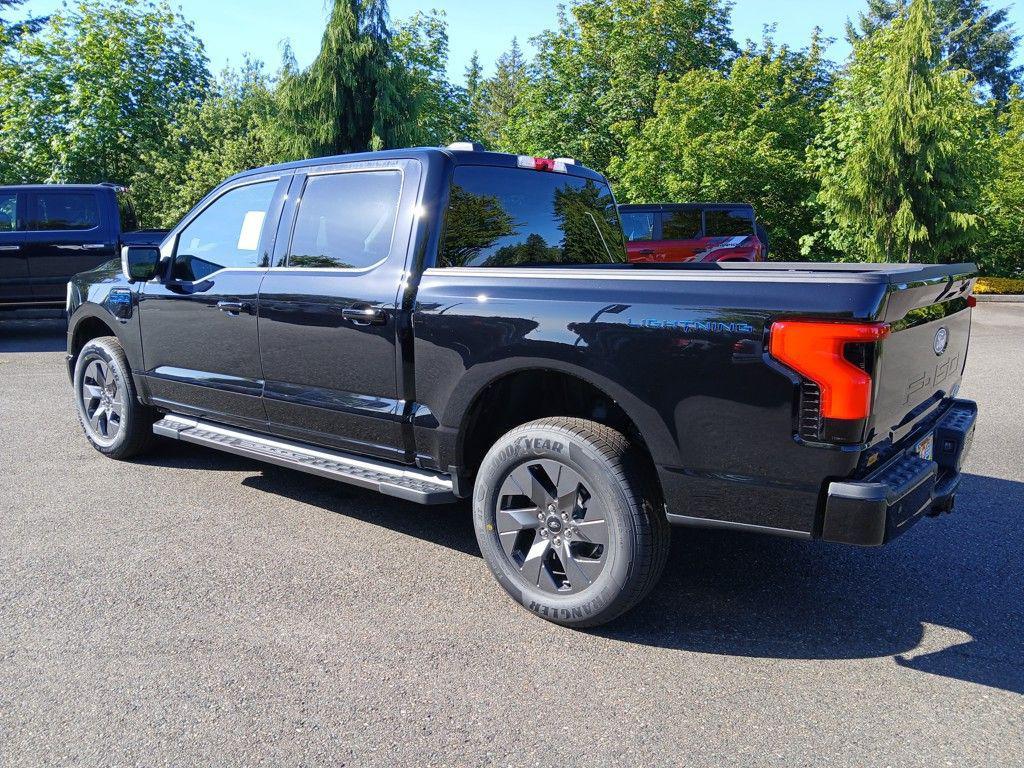 new 2025 Ford F-150 Lightning car, priced at $61,400