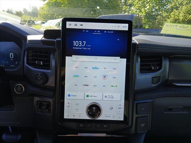 new 2025 Ford F-150 Lightning car, priced at $57,674