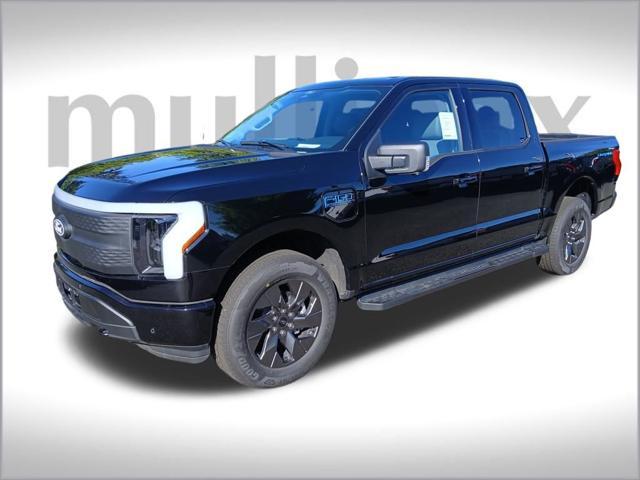 new 2025 Ford F-150 Lightning car, priced at $57,674