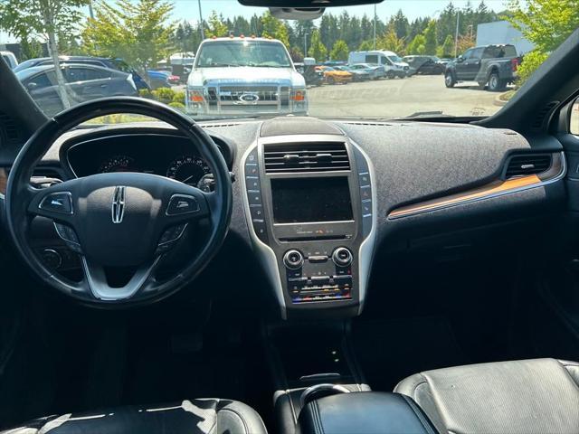 used 2017 Lincoln MKC car, priced at $16,863