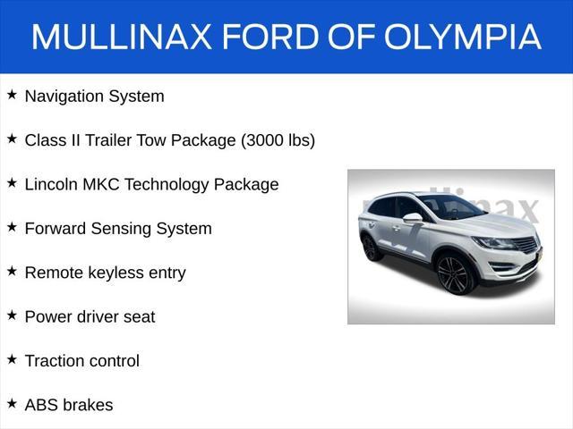 used 2017 Lincoln MKC car, priced at $16,863