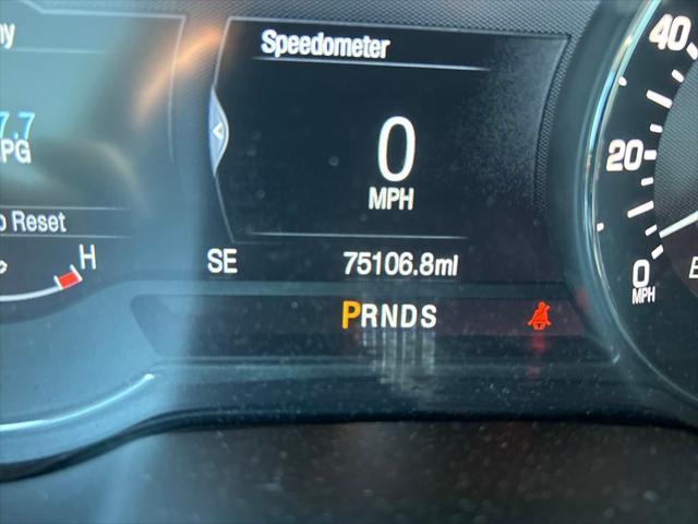 used 2017 Lincoln MKC car, priced at $16,863