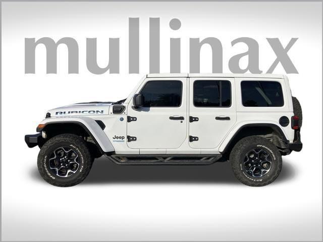 used 2021 Jeep Wrangler Unlimited car, priced at $36,543