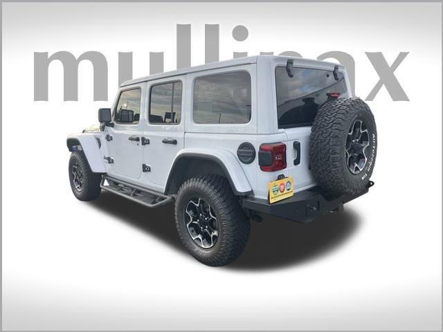 used 2021 Jeep Wrangler Unlimited 4xe car, priced at $29,473