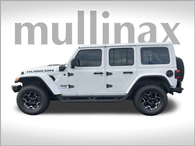 used 2021 Jeep Wrangler Unlimited 4xe car, priced at $29,473