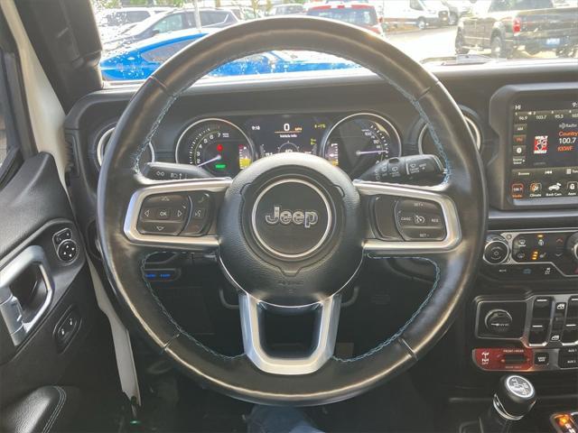 used 2021 Jeep Wrangler Unlimited 4xe car, priced at $29,473