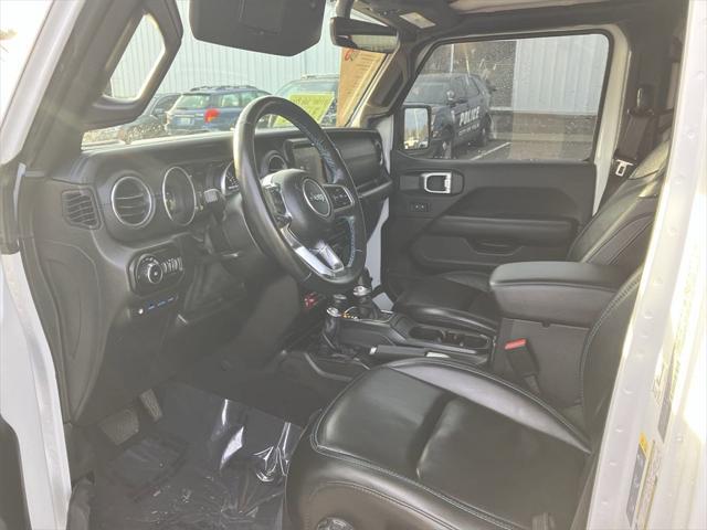 used 2021 Jeep Wrangler Unlimited 4xe car, priced at $29,473