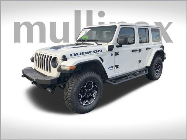 used 2021 Jeep Wrangler Unlimited 4xe car, priced at $29,473