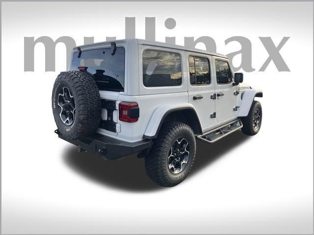 used 2021 Jeep Wrangler Unlimited 4xe car, priced at $29,473