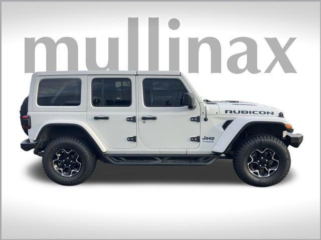 used 2021 Jeep Wrangler Unlimited 4xe car, priced at $29,473