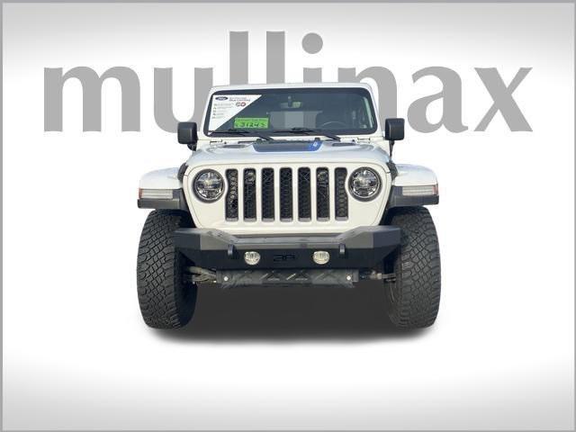 used 2021 Jeep Wrangler Unlimited 4xe car, priced at $29,473