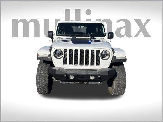 used 2021 Jeep Wrangler Unlimited car, priced at $36,543