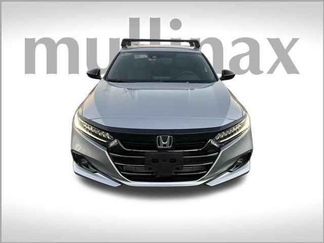 used 2022 Honda Accord car, priced at $27,283