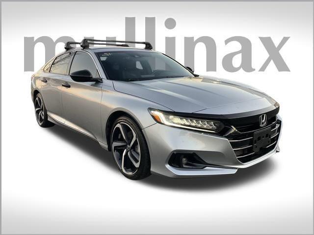 used 2022 Honda Accord car, priced at $27,283