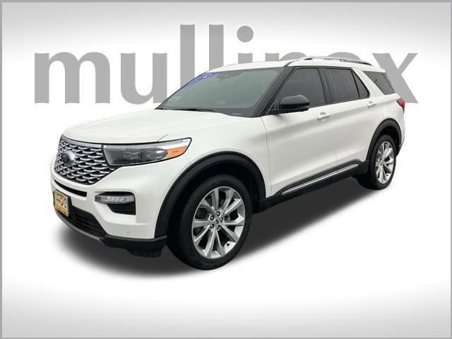 used 2021 Ford Explorer car, priced at $36,383