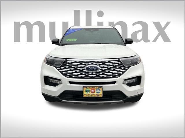 used 2021 Ford Explorer car, priced at $36,383