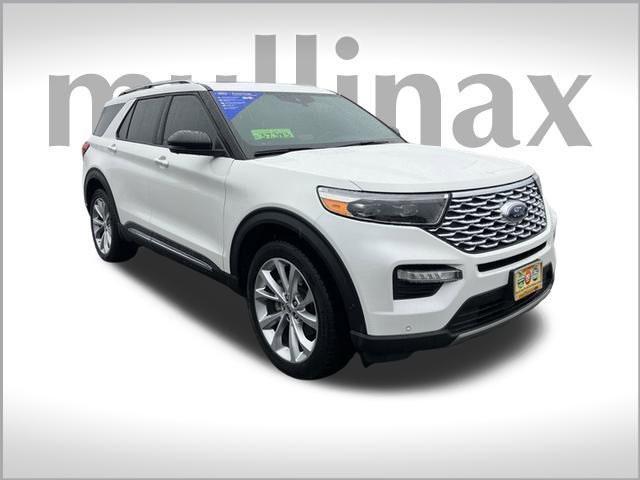 used 2021 Ford Explorer car, priced at $36,383