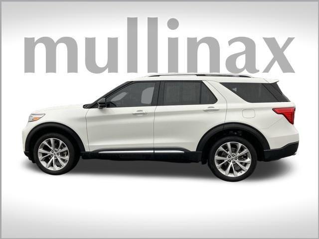 used 2021 Ford Explorer car, priced at $36,383