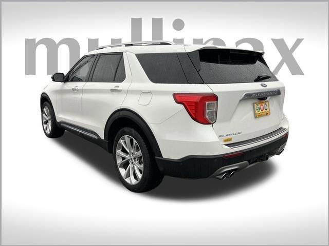 used 2021 Ford Explorer car, priced at $36,383