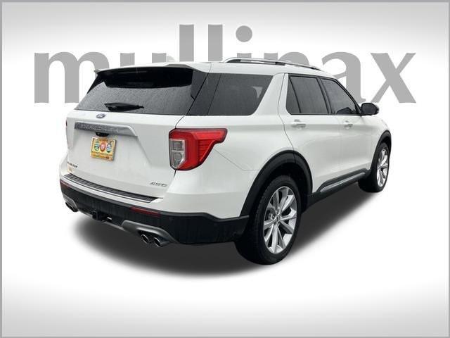 used 2021 Ford Explorer car, priced at $36,383