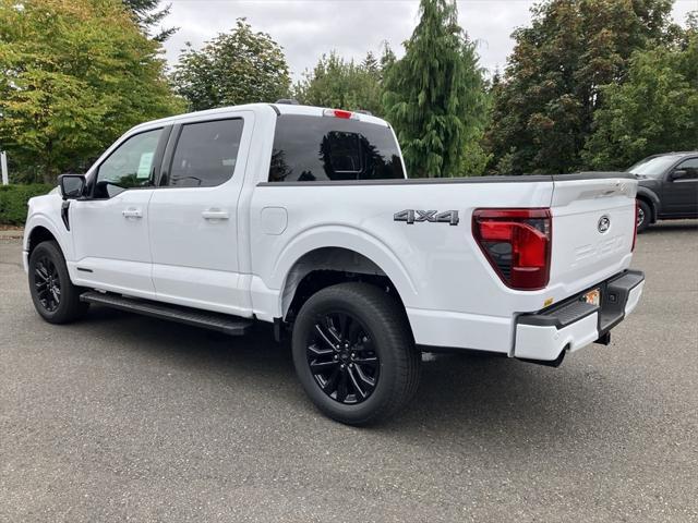 new 2024 Ford F-150 car, priced at $55,842