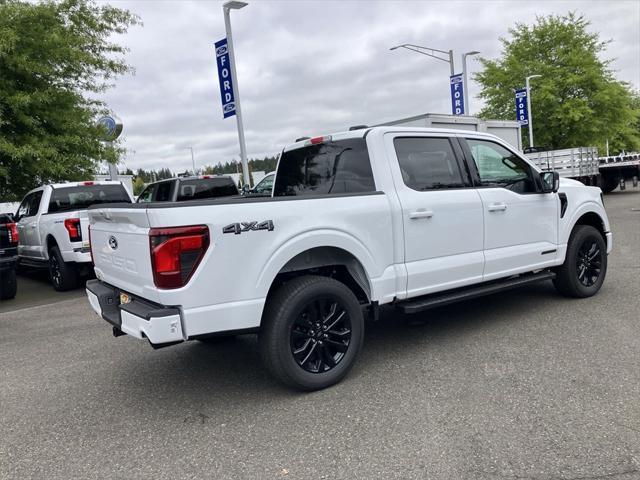 new 2024 Ford F-150 car, priced at $55,842