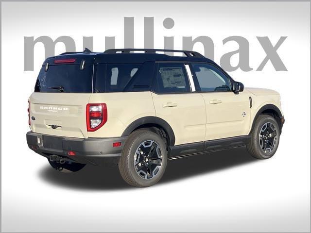 new 2024 Ford Bronco Sport car, priced at $33,998