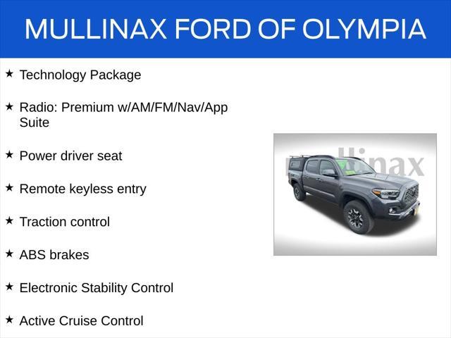 used 2022 Toyota Tacoma car, priced at $38,363