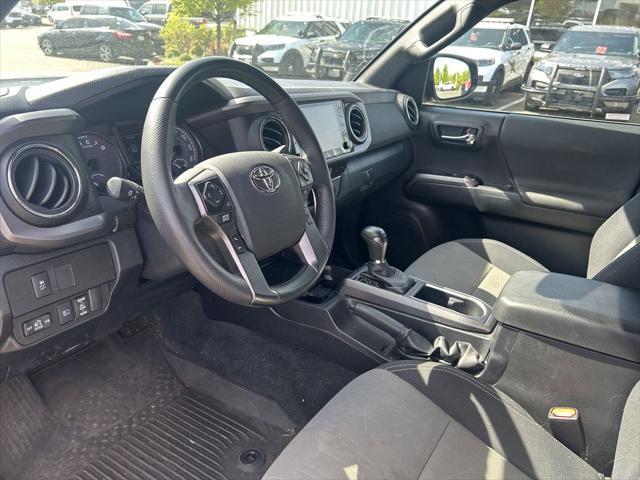 used 2022 Toyota Tacoma car, priced at $38,363