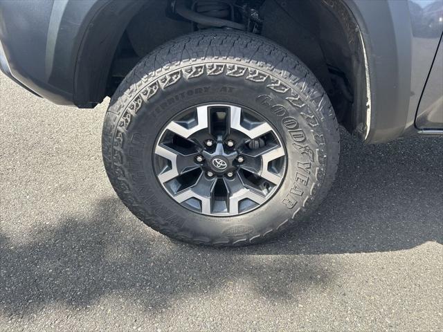 used 2022 Toyota Tacoma car, priced at $38,363