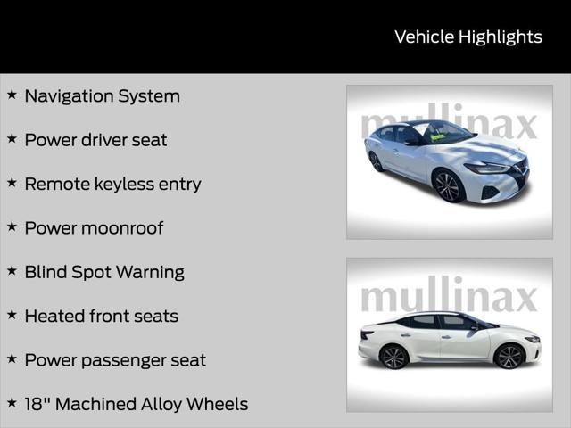 used 2020 Nissan Maxima car, priced at $23,723