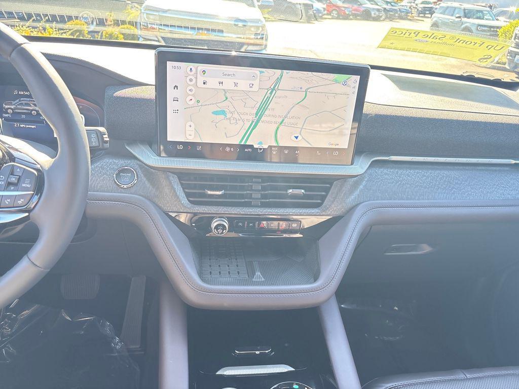 new 2025 Ford Explorer car, priced at $55,155