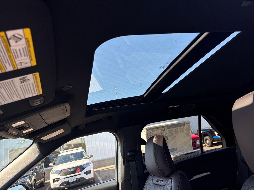 new 2025 Ford Explorer car, priced at $55,155