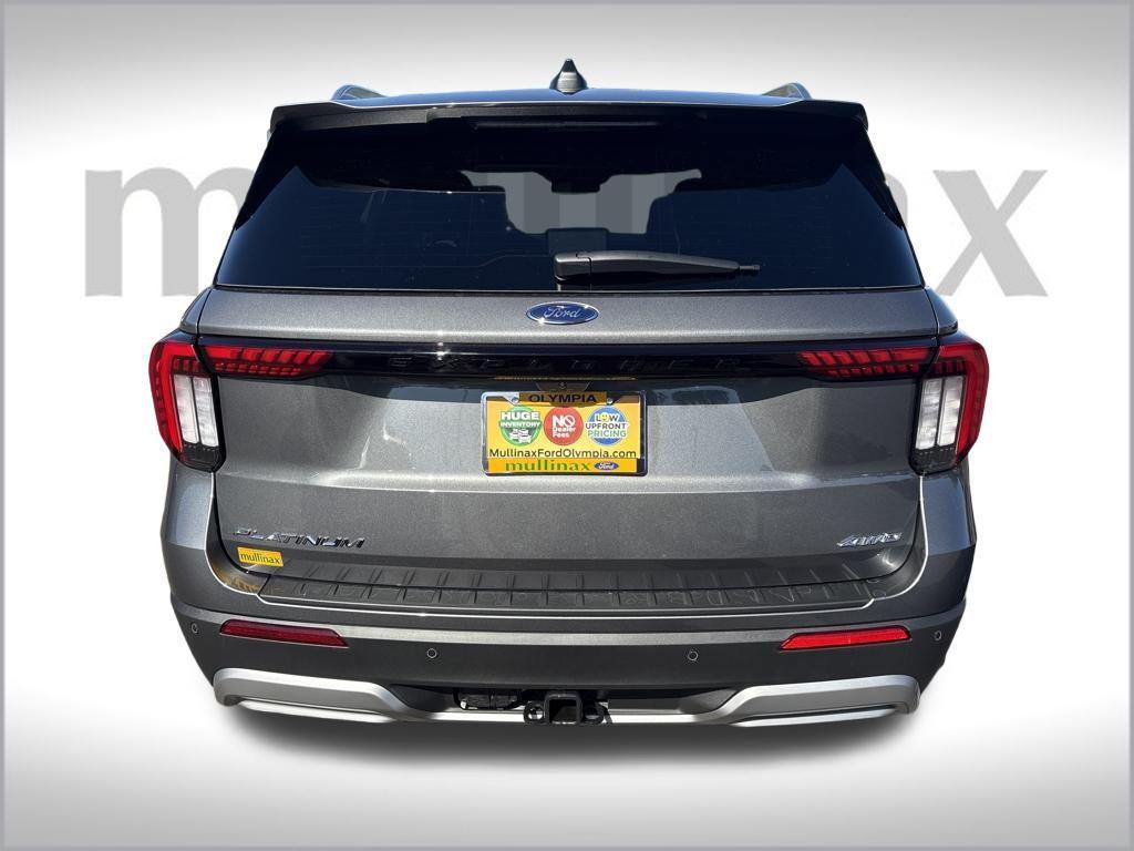 new 2025 Ford Explorer car, priced at $55,155