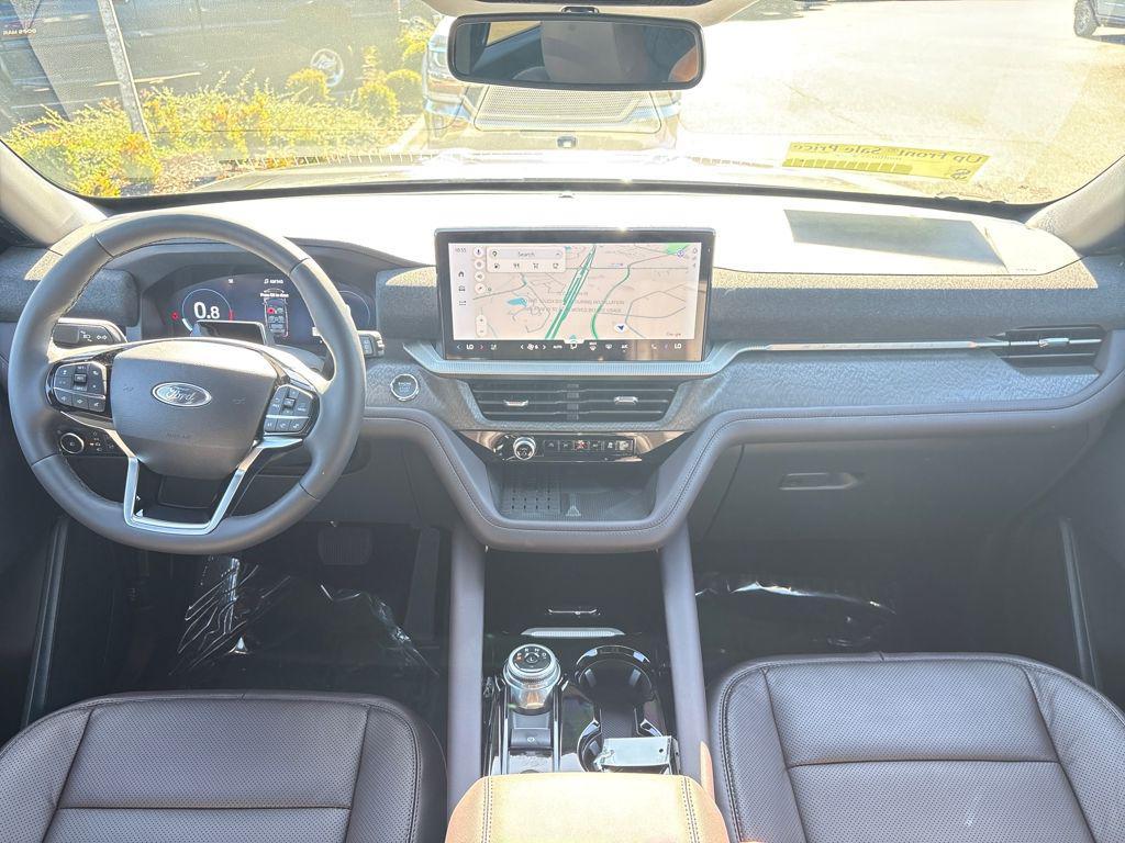 new 2025 Ford Explorer car, priced at $55,155