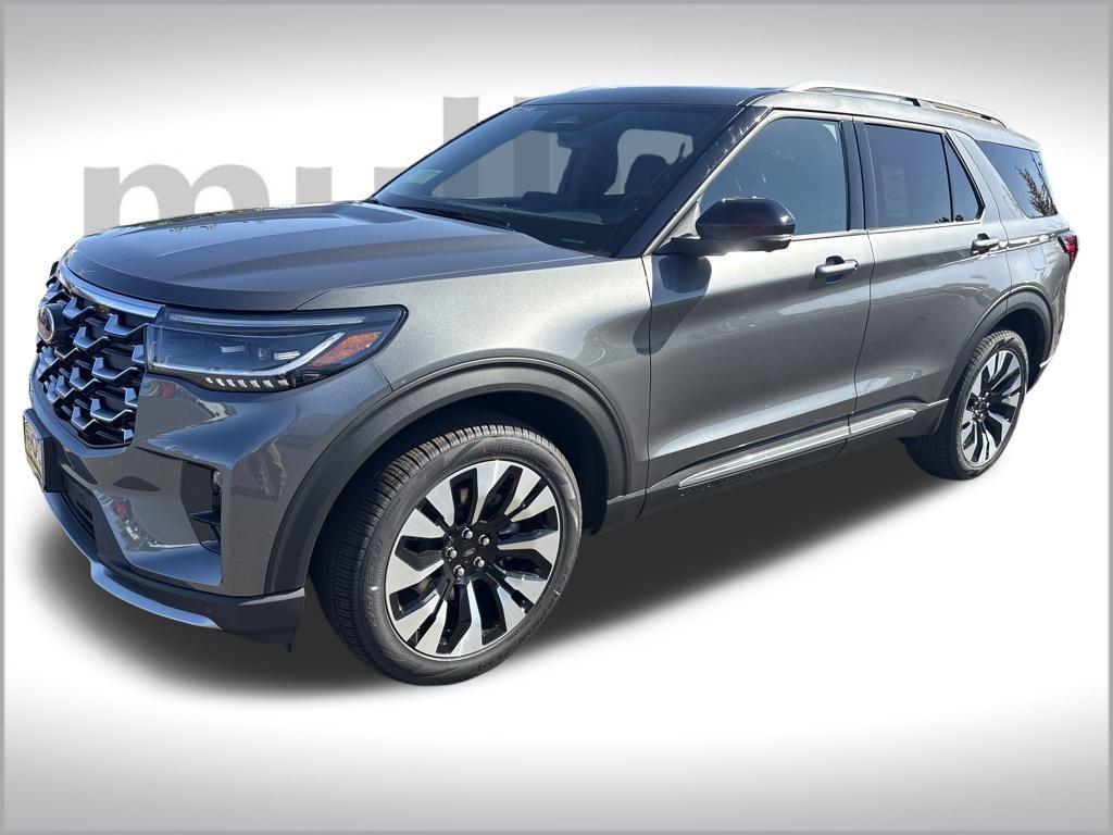 new 2025 Ford Explorer car, priced at $55,155