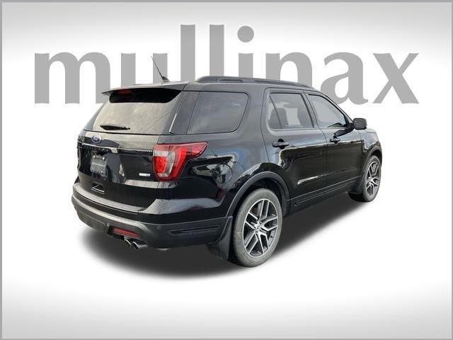 used 2018 Ford Explorer car, priced at $21,643