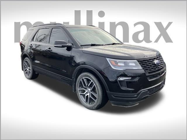 used 2018 Ford Explorer car, priced at $21,643