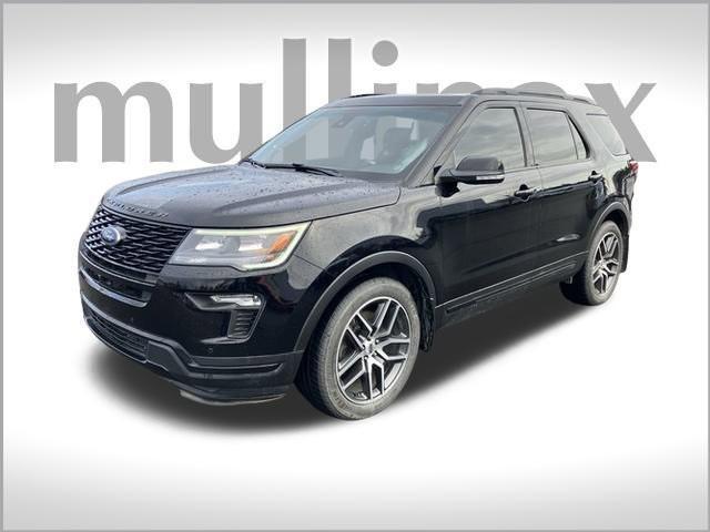 used 2018 Ford Explorer car, priced at $21,643