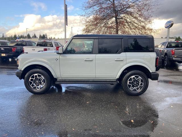 new 2024 Ford Bronco car, priced at $49,605