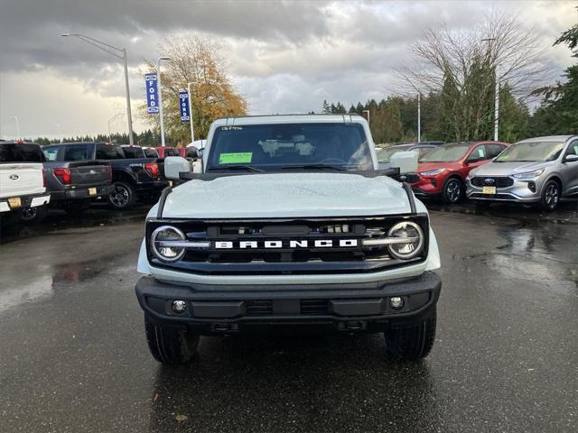 new 2024 Ford Bronco car, priced at $49,605