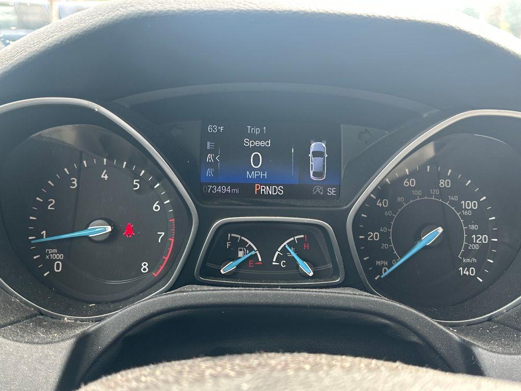 used 2018 Ford Focus car, priced at $9,983