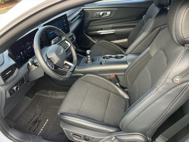 used 2024 Ford Mustang car, priced at $37,983