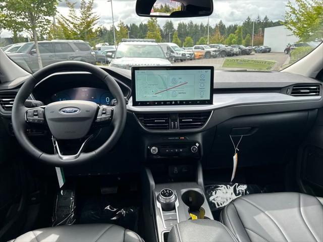 new 2025 Ford Escape PHEV car, priced at $39,373