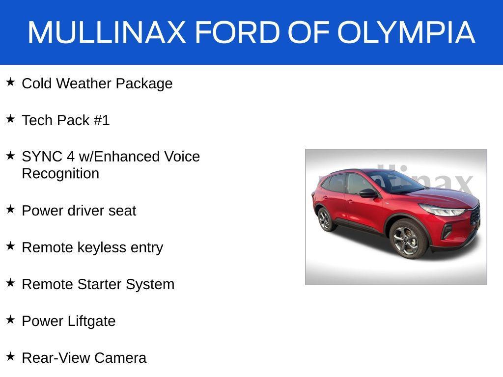 used 2025 Ford Escape car, priced at $28,983