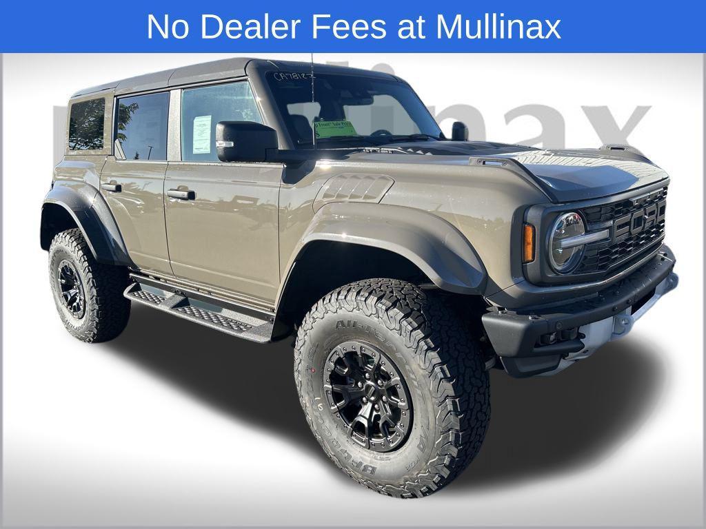new 2025 Ford Bronco car, priced at $84,975