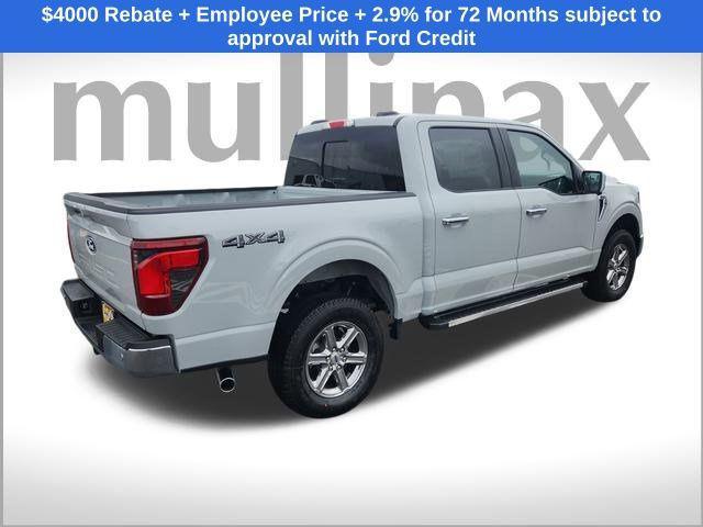 new 2024 Ford F-150 car, priced at $48,277