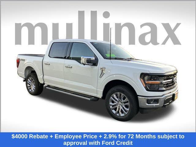 new 2024 Ford F-150 car, priced at $55,317
