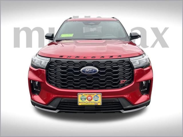 new 2025 Ford Explorer car, priced at $56,850