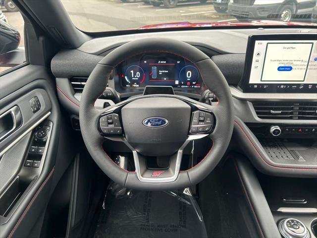 new 2025 Ford Explorer car, priced at $56,850
